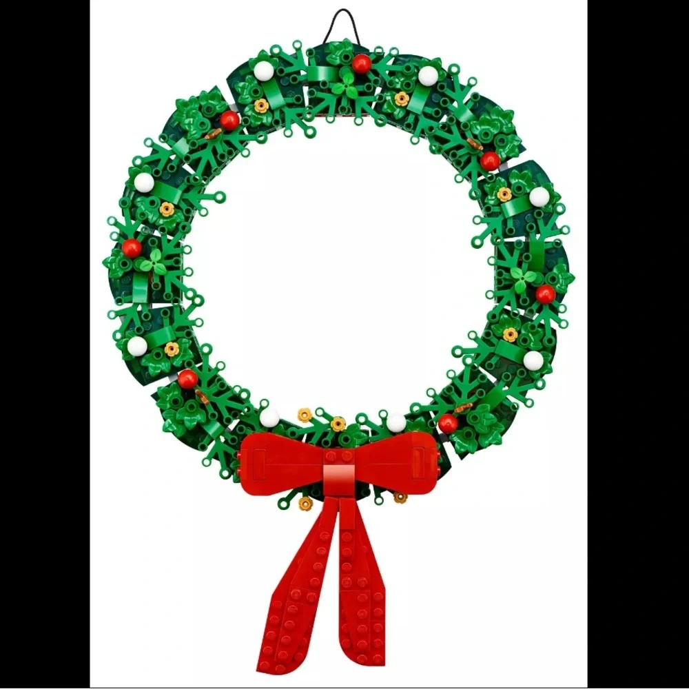 RETIRED - LEGO 40426 Holiday Christmas Wreath 2-in-1 - 510 Pieces  New SEALED